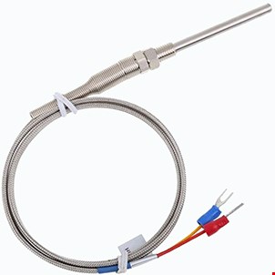 ترموکوپل Type K رزوه M8 طول 5 سانتیمتر
