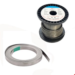 سیم المنت نیکل کروم تخت 0.32*3.50 میلیمتر