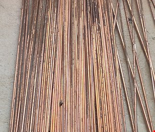 مسوار 4 میلیمتر(شاخه 3 متری برشکاری بر اساس سفارش مشتری -استوک)
