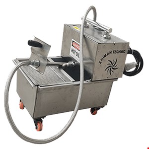 دستگاه تصفیه روغن فست فود مدل Z2575