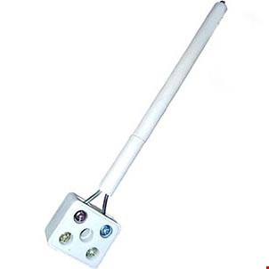 ترموکوپل تایپ k مخصوص کوره طول 15 سانتیمتر 1200 درجه سانتیگراد