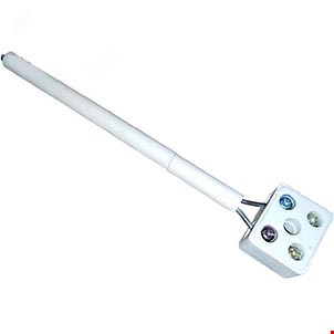 ترموکوپل تایپ k مخصوص کوره طول 10 سانتیمتر 1200 درجه سانتیگراد